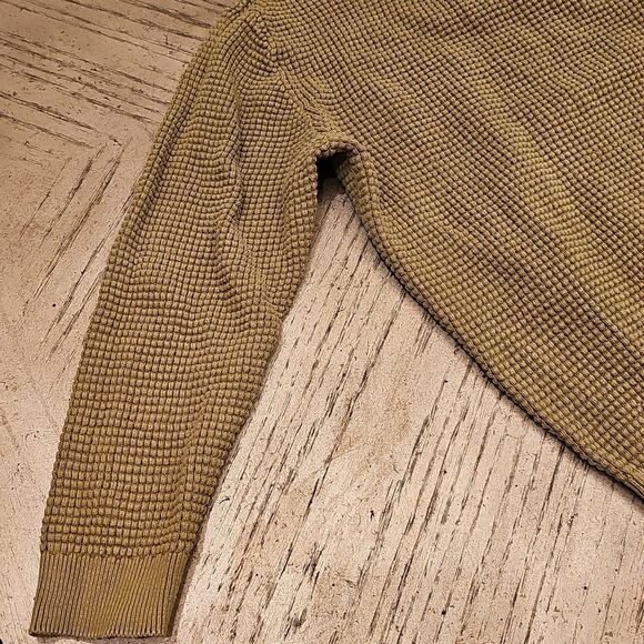 H&M Waffle Knit Crewneck Sweater 6X-7 - Picture 2 of 9